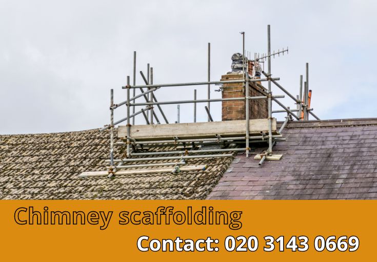 Chimney Scaffolding Kilburn